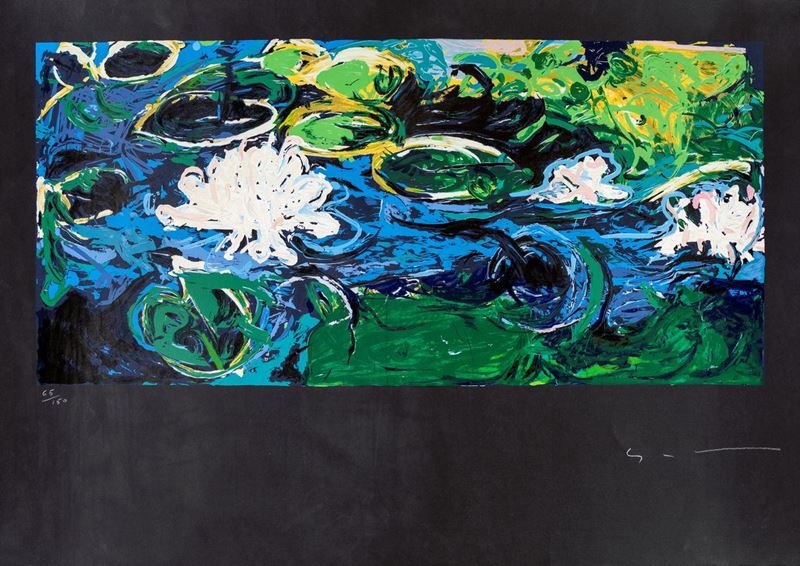 Mario Schifano - Gigli D'acqua
