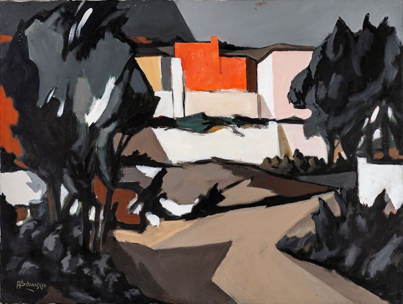 Achille Sdruscia - Paesaggio