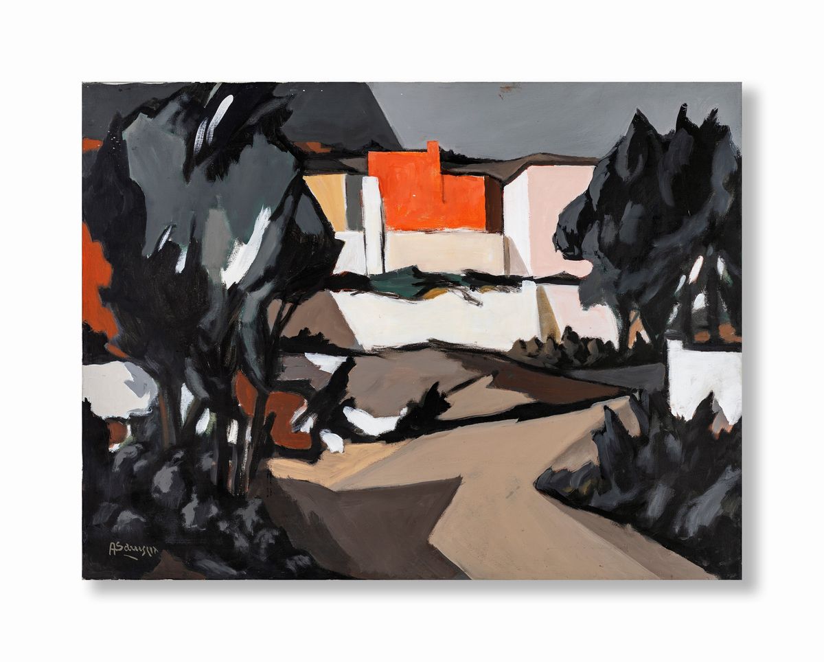 Achille Sdruscia - Paesaggio