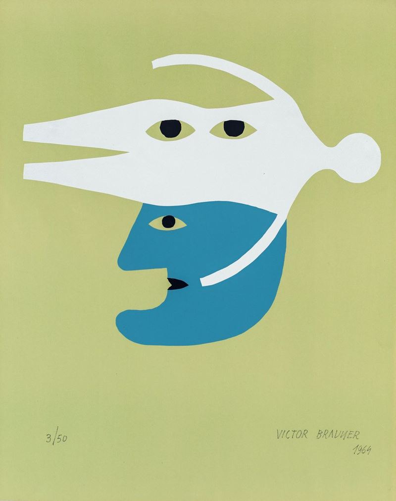 Victor Brauner - Senza Titolo