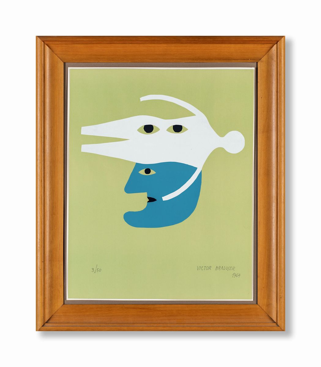 Victor Brauner - Senza Titolo