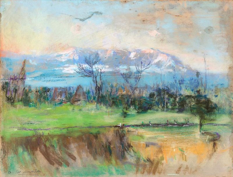 Antonio Cannata - Paesaggio
