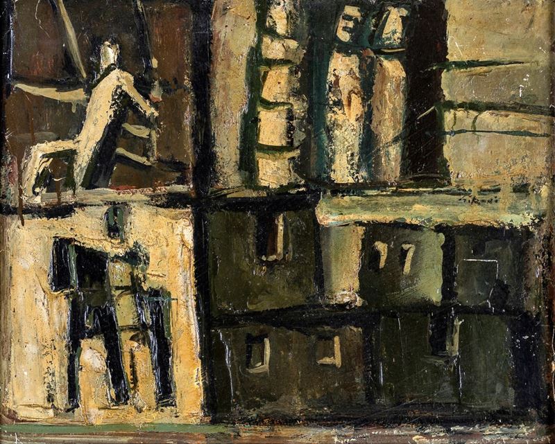 Mario Sironi - Composizione
