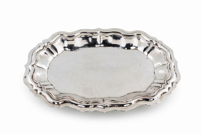 Bacile in Argento, XIX Secolo
