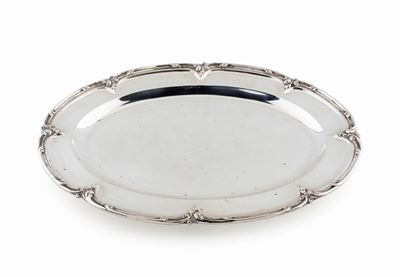 Piatto da Portata in Argento, Milano, 1935/1945