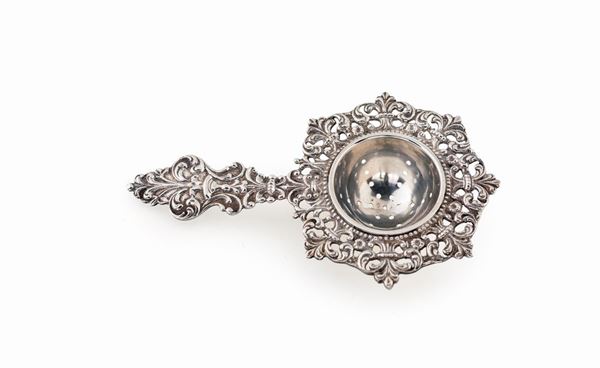 Colino in argento, fine XIX/inizio XX secolo