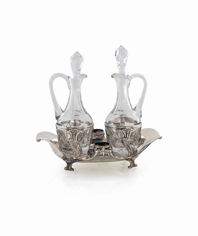 Oliera in Argento, Parigi, 1765