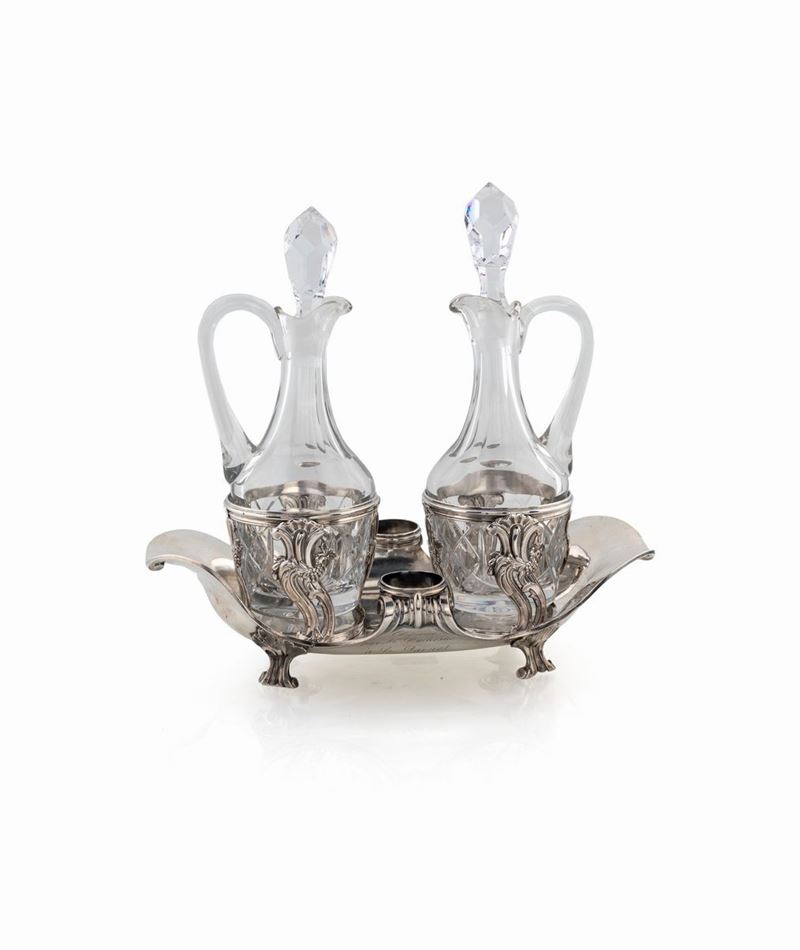 Oliera in Argento, Parigi, 1765