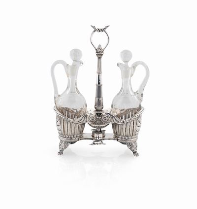 Oliera in Argento, XIX Secolo