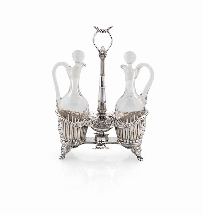 Oliera in Argento, XIX Secolo