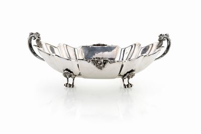 Centrotavola in Argento, Milano, 1935/1945