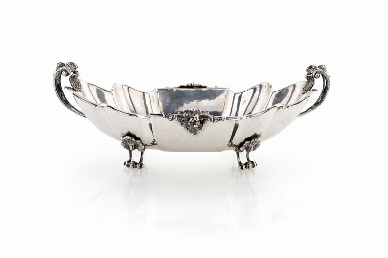 Centrotavola in Argento, Milano, 1935/1945
