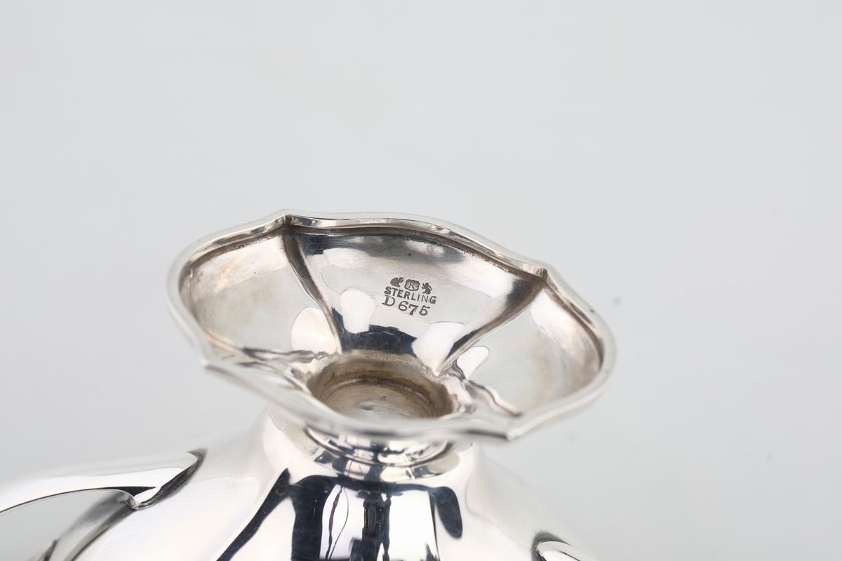 Servizio da Caffè in Argento 925/1000, Philadelphia, Argentiere J.e. Caldwell & Co, Inizio X...
