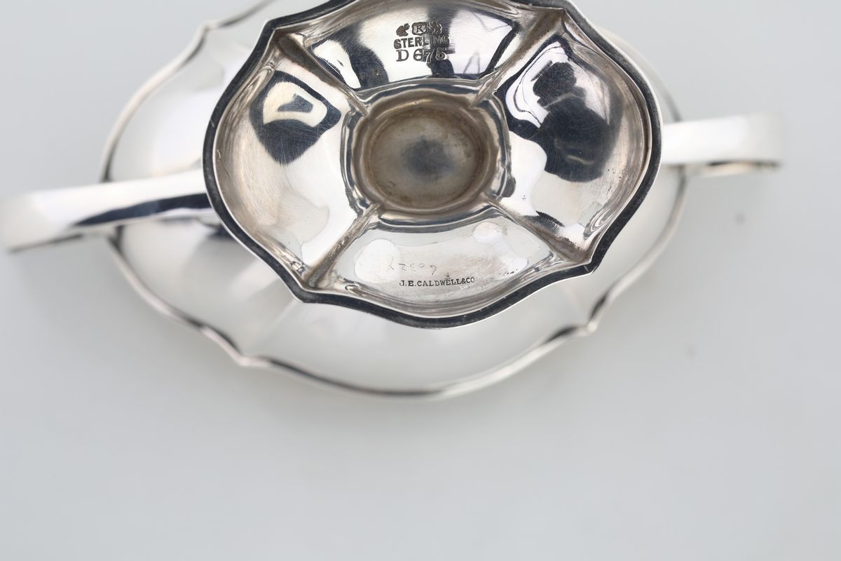 Servizio da Caffè in Argento 925/1000, Philadelphia, Argentiere J.e. Caldwell & Co, Inizio X...