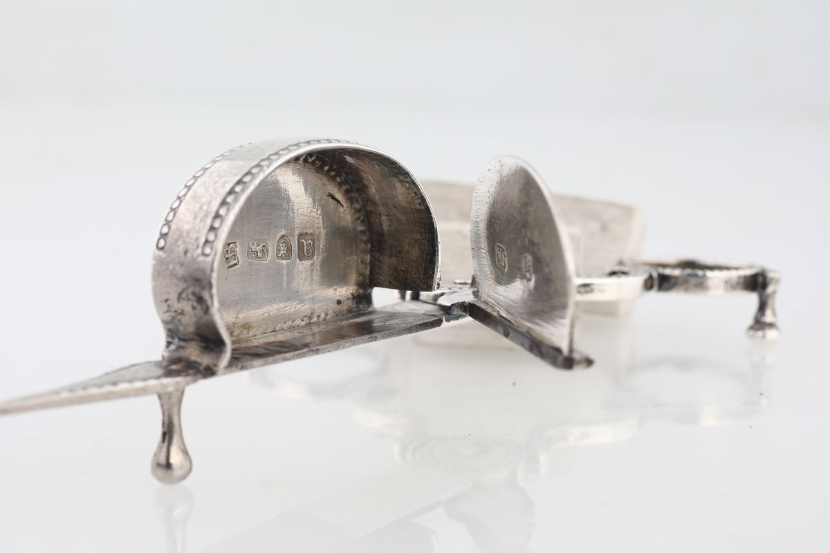 Spegni Candela in Argento 925/1000, Londra 1776