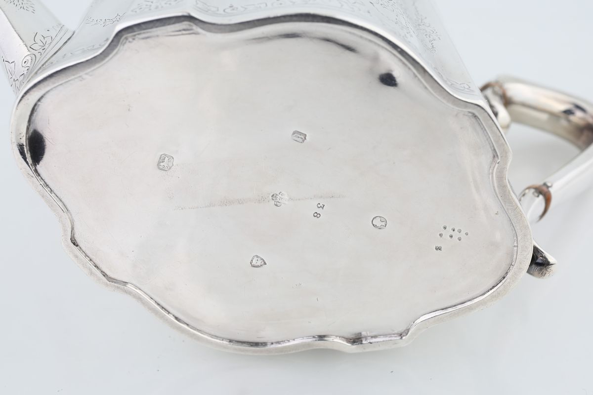 Teiera in Argento 925/1000, Londra 1871, Argentieri Edward Walter & John Barnard