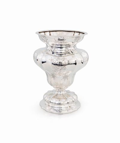 Vaso in Argento, Italia, Inizio XX Secolo