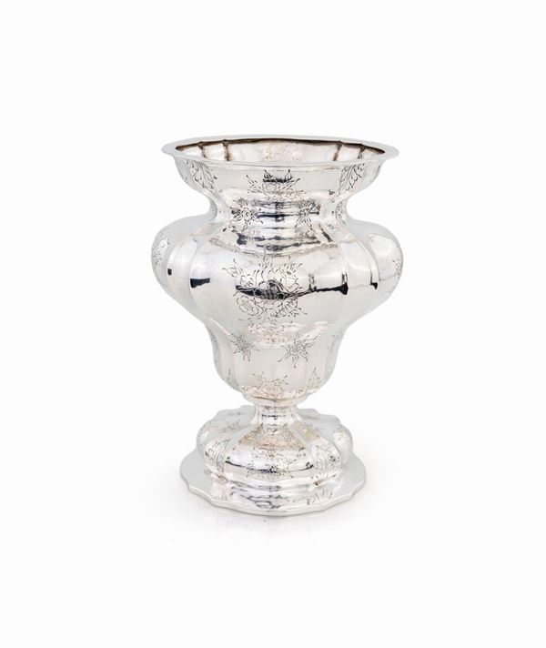 Vaso in argento, Italia, inizio XX secolo