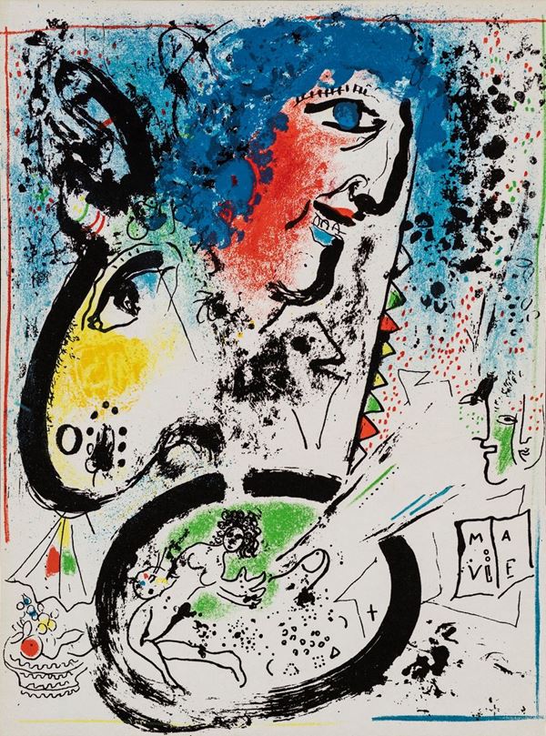 Marc Chagall - Autoritratto