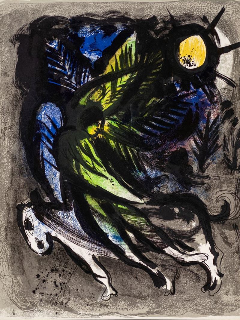Marc Chagall - L'ange