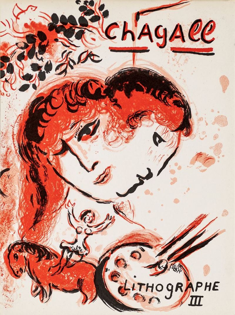 Marc Chagall - Sogno Familiare