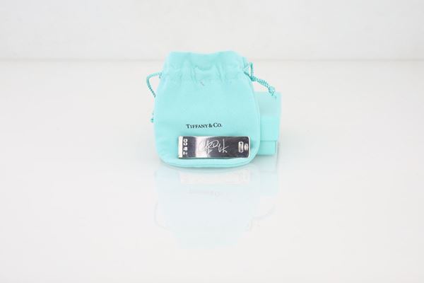 Tiffany&amp;co - fermasoldi in argento sterling