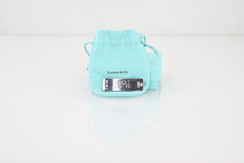 Tiffany&co - Fermasoldi in Argento Sterling