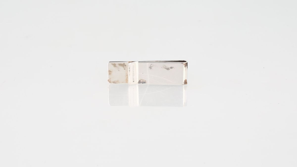 Tiffany&co - Fermasoldi in Argento Sterling