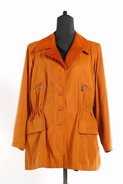 Hermes - Giacca Arancione