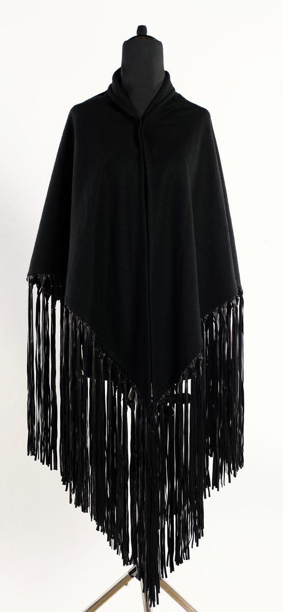 Hermes - Poncho Nero