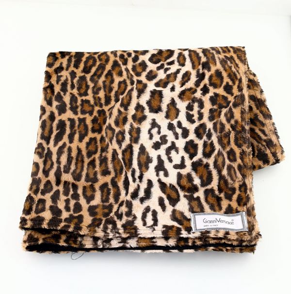 Versace - stola leopardata 