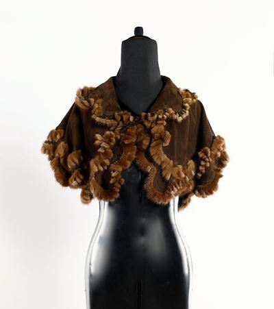 Fendi - Mantellina Vintage
