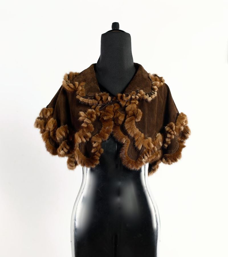 Fendi - Mantellina Vintage