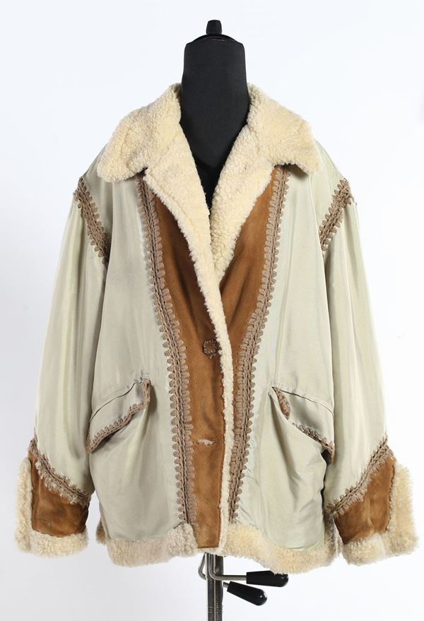 Eddi - giacca invernale Vintage   - Asta Asta a tempo  - Fashion Luxury - Casa d'Aste Arcadia