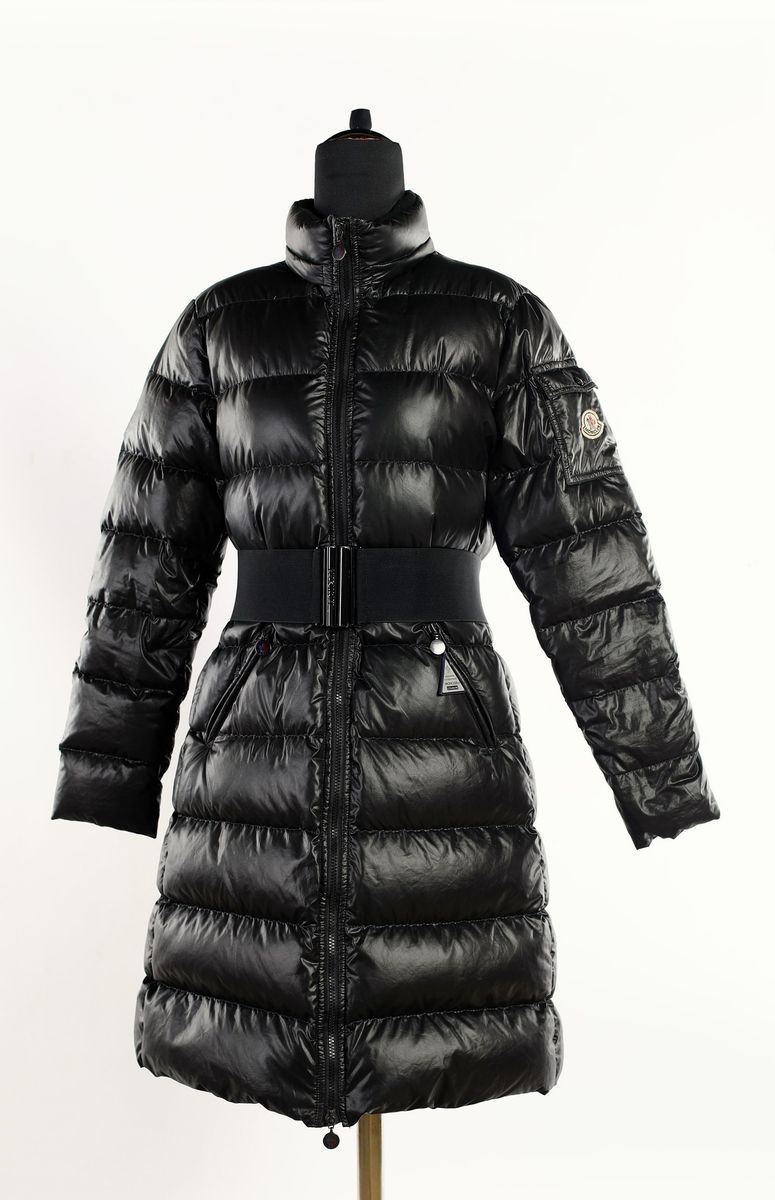 Moncler - Piumino Lungo Imbottito