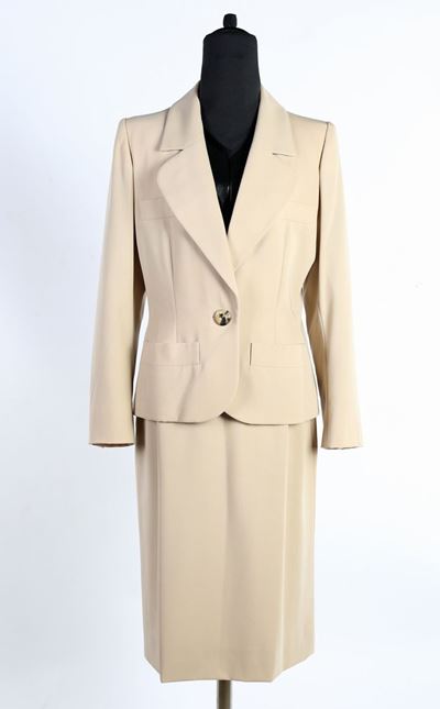 Yves Saint Laurent - Tailleur Beige