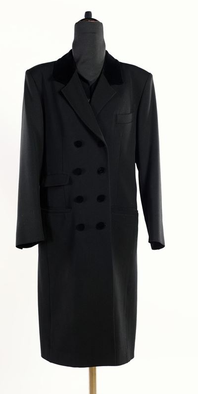 Fendi - Cappotto Nero