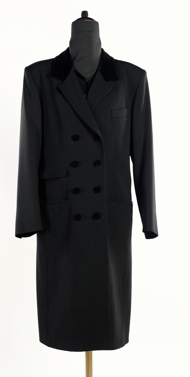 Fendi - Cappotto Nero