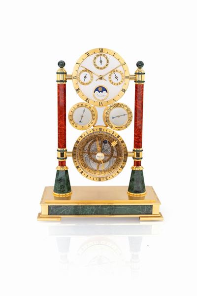 Orologio Astronomico Hour Lavigne, Anni Ottanta