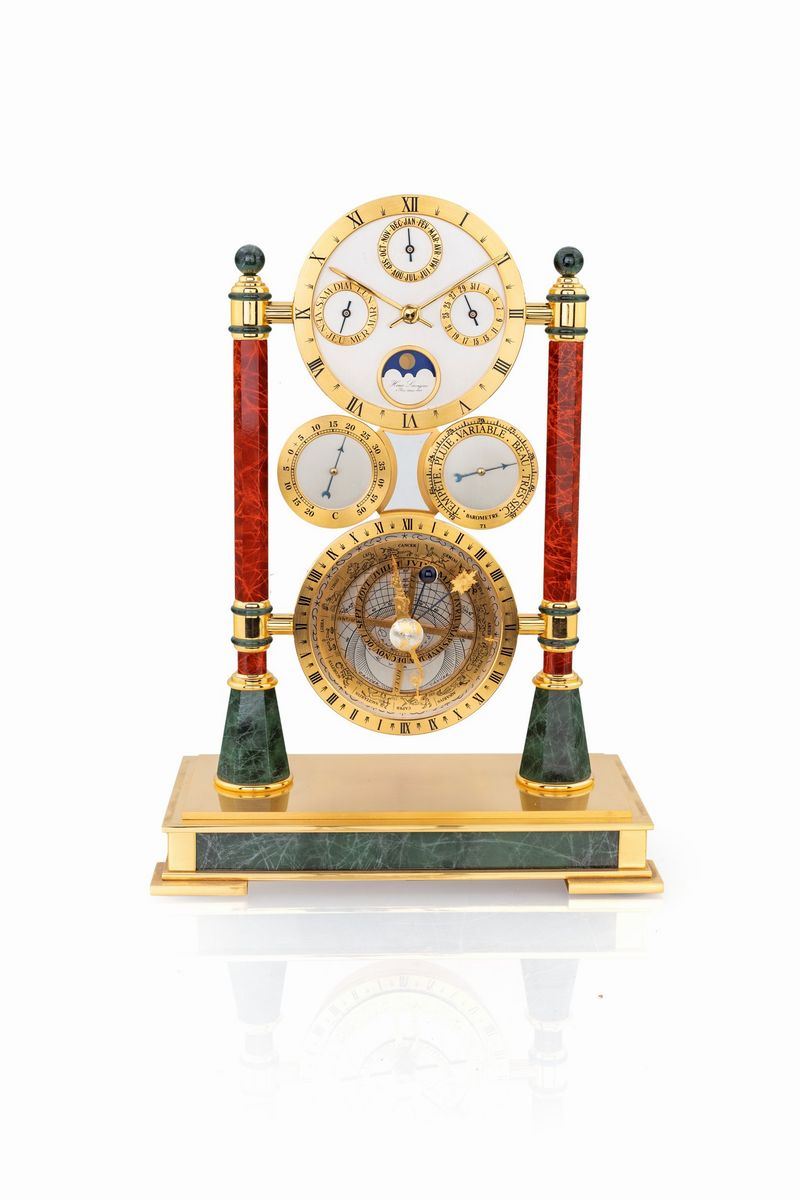 Orologio Astronomico Hour Lavigne, Anni Ottanta