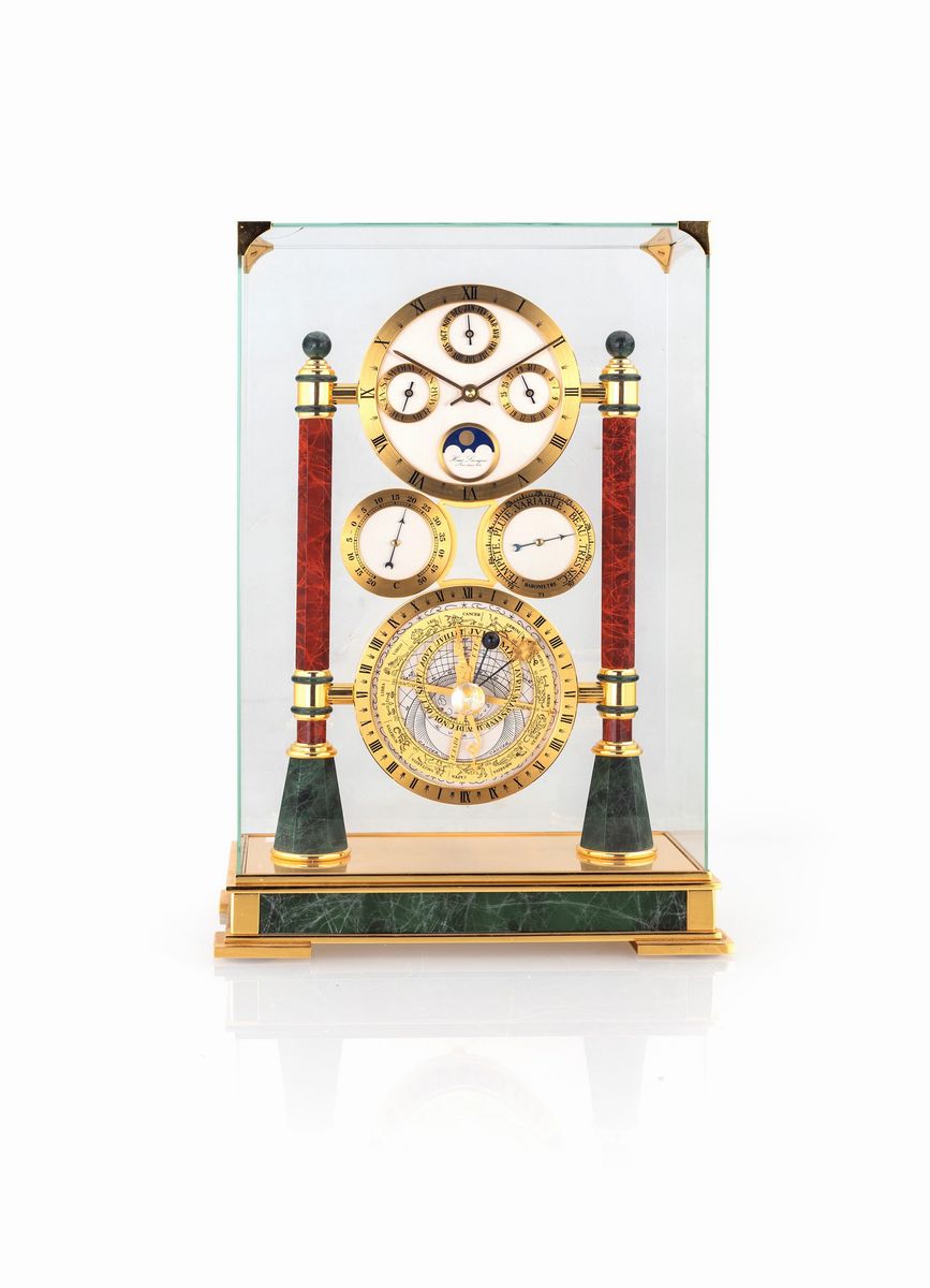 Orologio Astronomico Hour Lavigne, Anni Ottanta