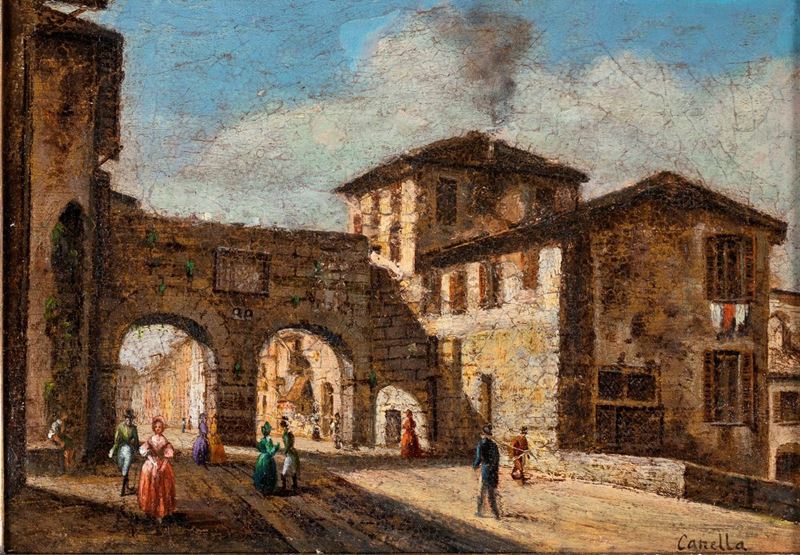 Francesco Canella - Vicolo di Roma