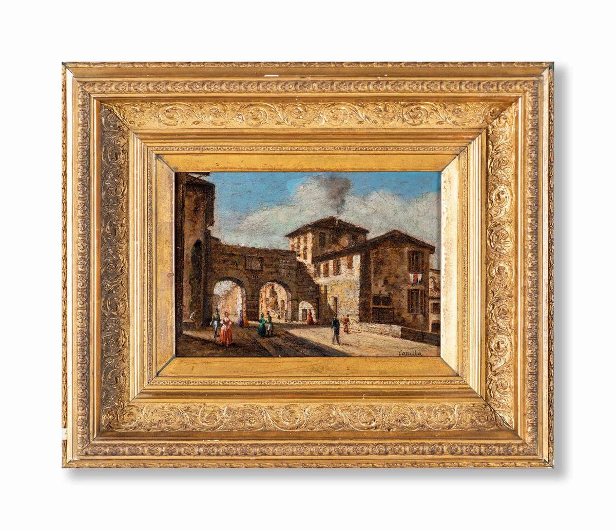 Francesco Canella - Vicolo di Roma
