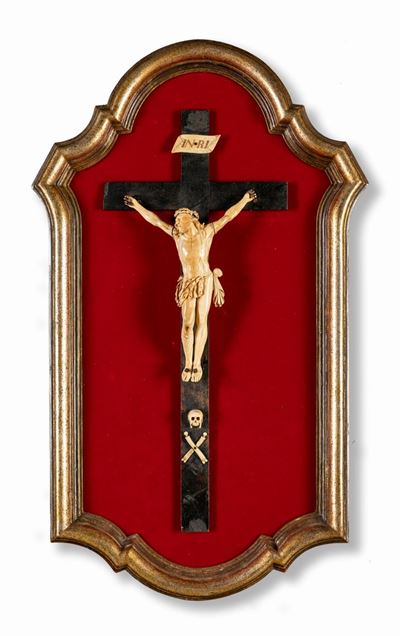 Cristo Crocifisso in Avorio, XVIII Secolo