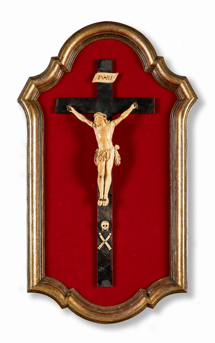 Cristo Crocifisso in Avorio, XVIII Secolo