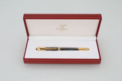 Must De Cartier - Penna Stilografica in Oro Giallo 18 K