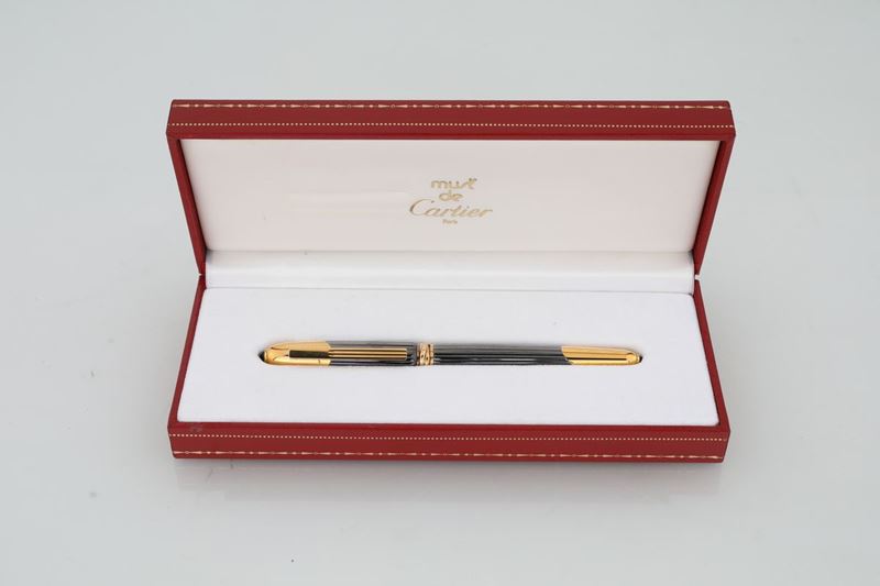 Must De Cartier - Penna Stilografica in Oro Giallo 18 K
