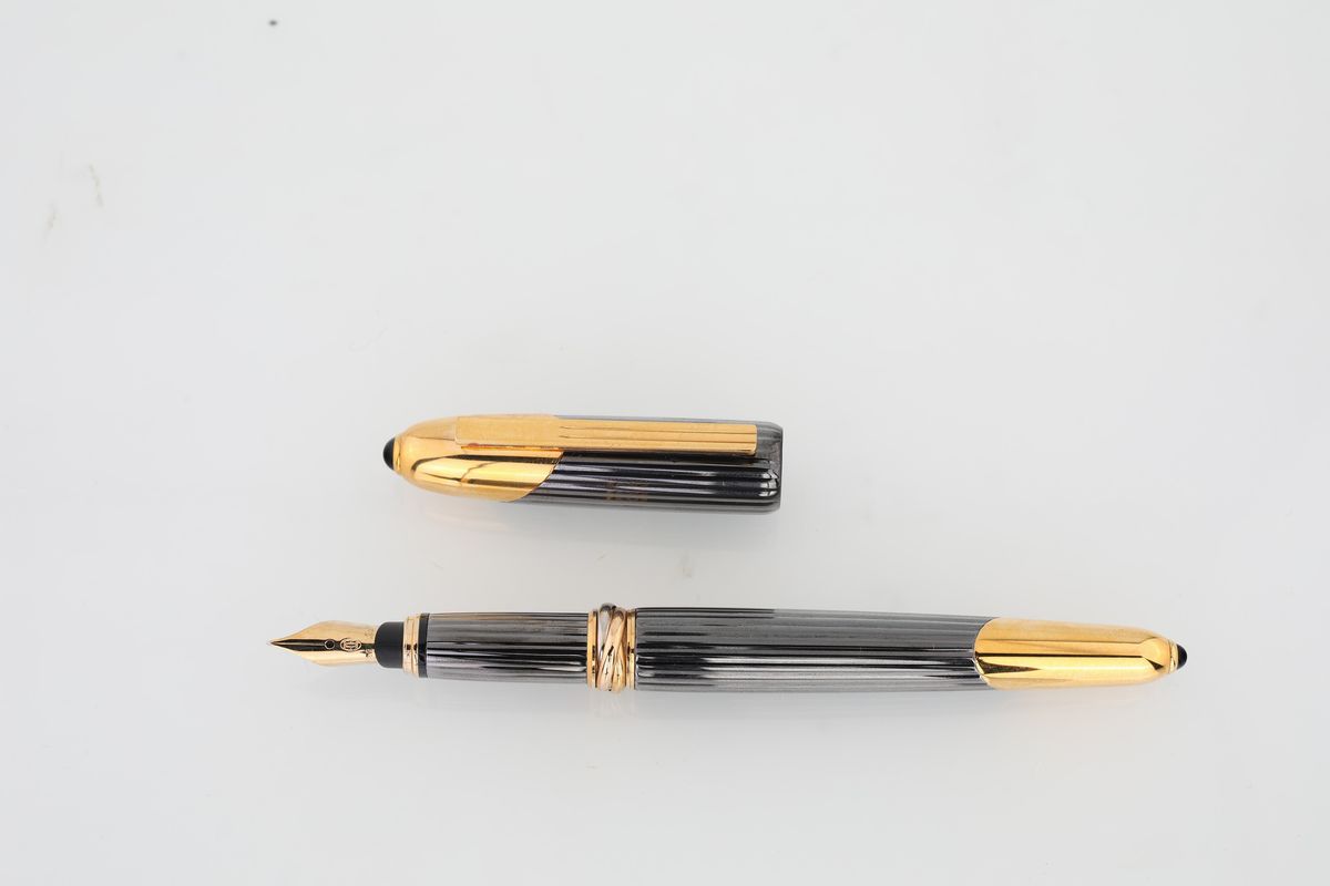 Must De Cartier - Penna Stilografica in Oro Giallo 18 K
