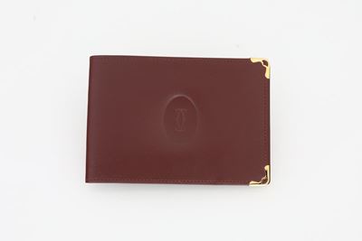 Must De Cartier - Porta Assegni in Pelle