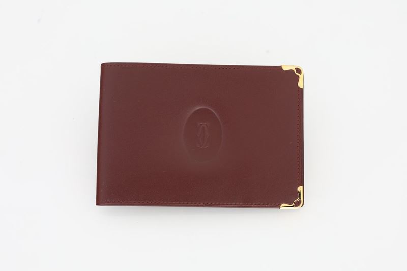 Must De Cartier - Porta Assegni in Pelle